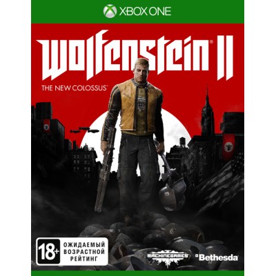 Wolfenstein 2 The New Colossus [Xbox One, русская версия]